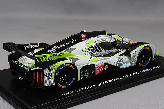 スパーク 1/43 プジョー 9X8 プジョー トタルエナジーズ 2024