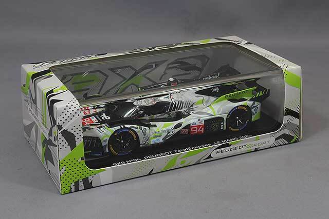 スパーク 1/43 プジョー 9X8 プジョー トタルエナジーズ 2024