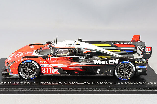 スパーク 1/43 キャデラック Vシリーズ.R WHELEN 2024 ルマン24H #311