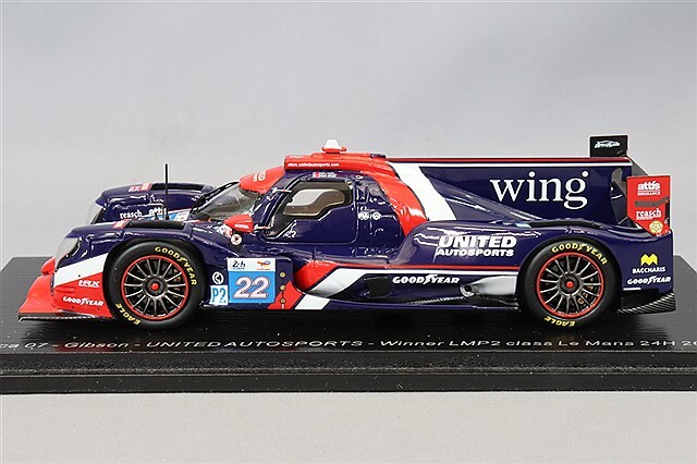 スパーク 1/43 オレカ 07 ギブソン ユナイテッドオートスポーツ 2024