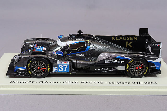 スパーク 1/43 オレカ 07 ギブソン COOL RACING 2024 ルマン24H #37 L