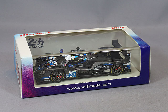 Mận スパーク 1/43 オレカ 07 ギブソン COOL RACING 2024 ルマン24H #37 L