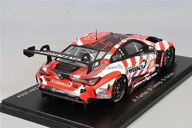 スパーク 1/43 BMW M4 GT3 チームWRT 2024 ルマン24H クラス2位 #31 D