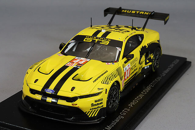 Spark スパーク フォード マスタングGT3 プロトンコンペティション スパーク 1/43 フォード マスタング GT3 プロトン