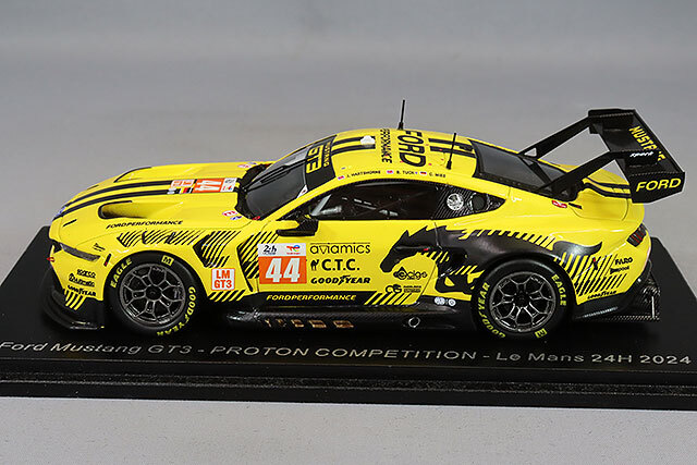 Spark スパーク フォード マスタングGT3 プロトンコンペティション スパーク 1/18 フォード マスタング GT3 No.88 PROTON