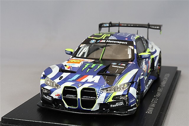 スパーク1/43 BMW M4 2024 ルマン スパ24H #46 V.ロッシ スパーク 1/43 BMW M4 GT3 チームWRT 2024 ルマン24H #46 V