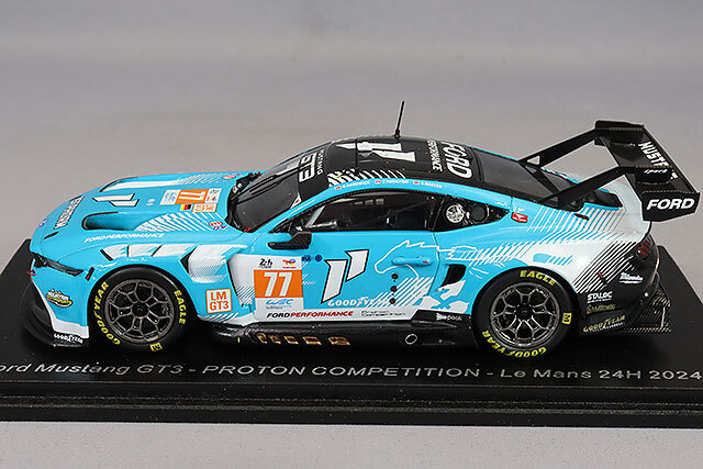 スパーク 1/43 フォード マスタング GT3 プロトン