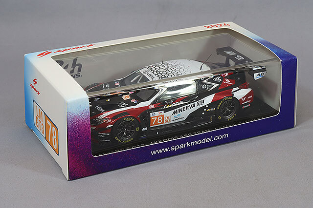 スパーク spark 43 アコーディス ASP RC F GT3 2024 Spark 1:43 Lexus RC F GT3 #87 24時間 LeMans 2024 Akkodis ASP
