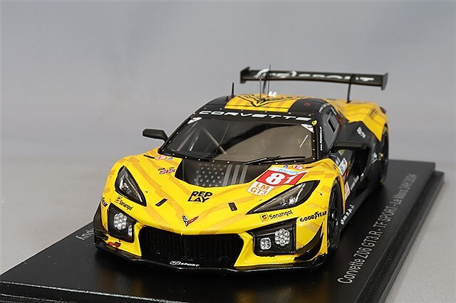 スパーク 1/43 シボレー コルベット Z06 GT3.R TF SPORT 2024