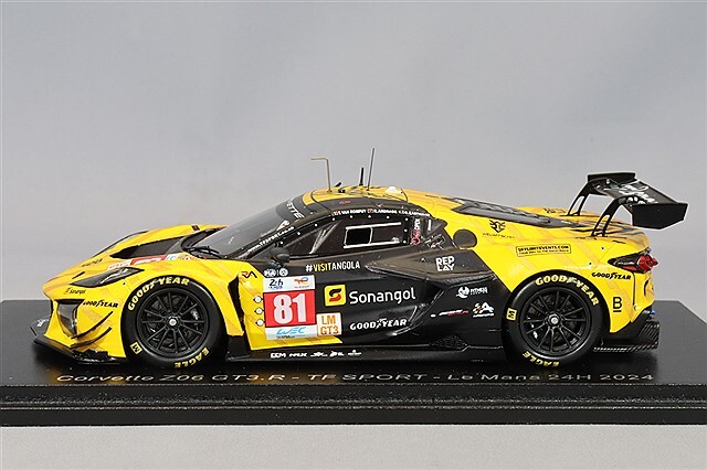 スパーク 1/43 シボレー コルベット Z06 GT3.R TF SPORT 2024 ルマン
