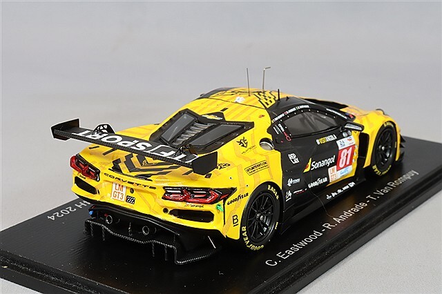 マンタレイ　コルベット シボレー コルベット ZR1 - KYOSHO RC