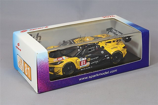 Spark.スパーク1/43ルマン24時間シボレーコルベット スパーク 1/43 シボレー コルベット C3 No.51 1974 ル・マン24