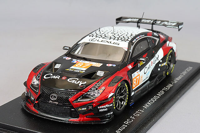 スパーク spark 43 アコーディス ASP RC F GT3 2024 1/18 Spark 2024 Lexus RC F GT3 #78 Akkodis ASP Team Le Mans