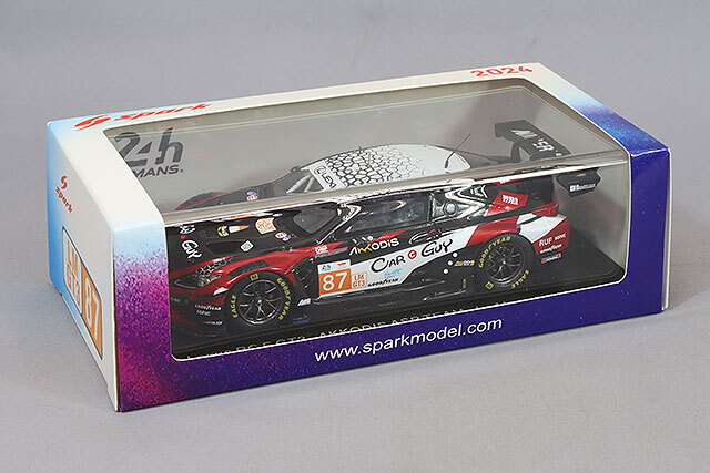 スパーク 1/43 レクサス RC F GT3 AKKODIS ASP 2024 ルマン24H #87
