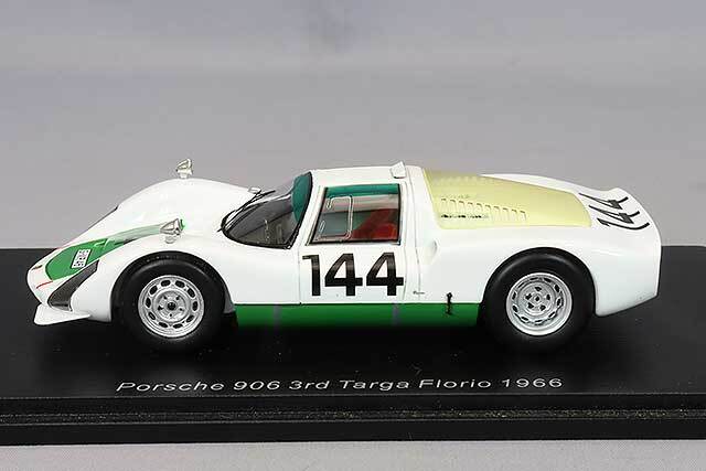 絶版スパーク 1/43 ポルシェ906 Targa Florio 1966