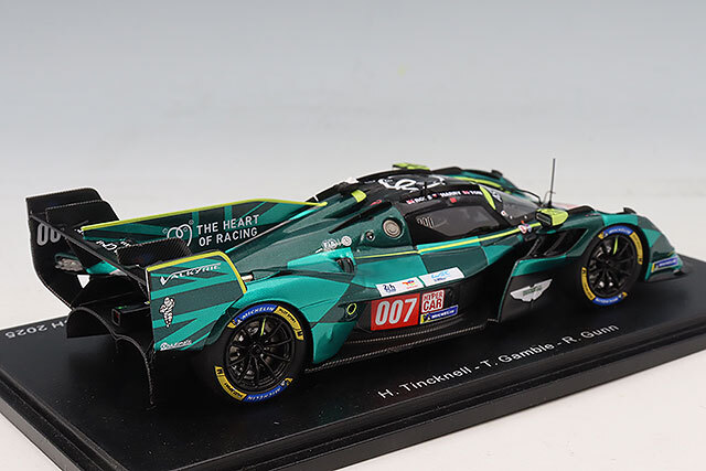 スパーク 1/43 アストンマーティン ヴァルキリー アストンマーティン