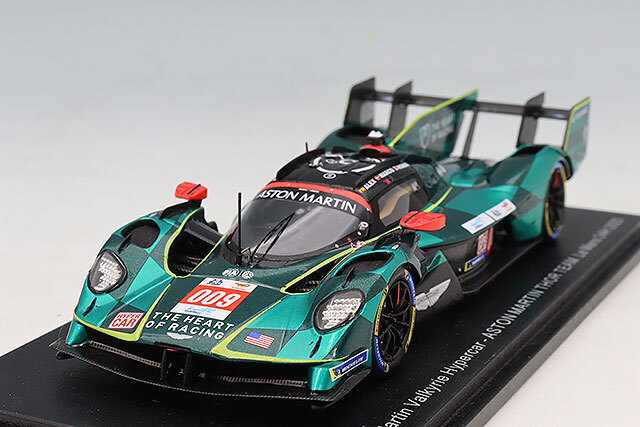 【匿名配送】特装本 ポムレー路地 マンディアルグ 奢灞都館 限定100部 スパーク 1/43 アストンマーティン ヴァルキリー アストンマーティン