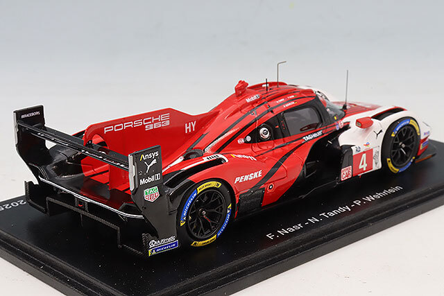 スパーク 1/43 ポルシェ 963 ポルシェ ペンスキー モータースポーツ