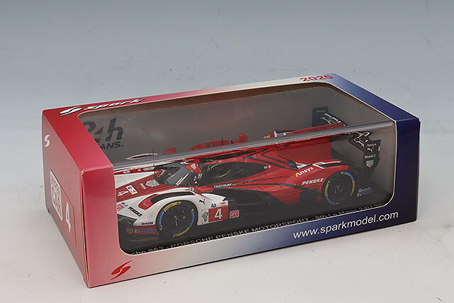 スパーク 1/43 ポルシェ 963 ポルシェ ペンスキー モータースポーツ