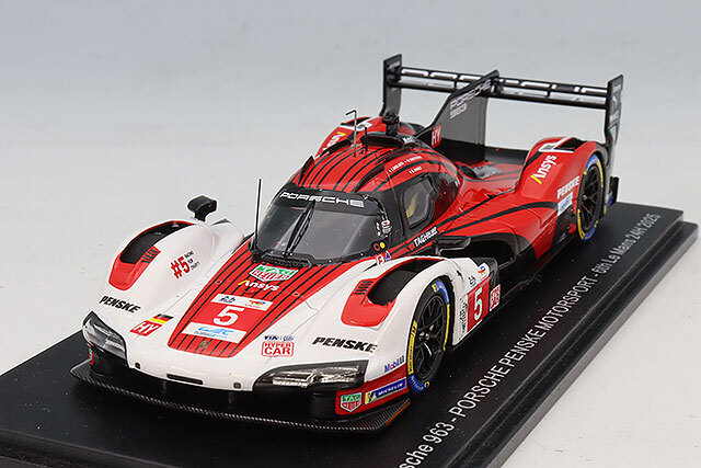 スパーク 1/43 ポルシェ 963 ポルシェ ペンスキー モータースポーツ