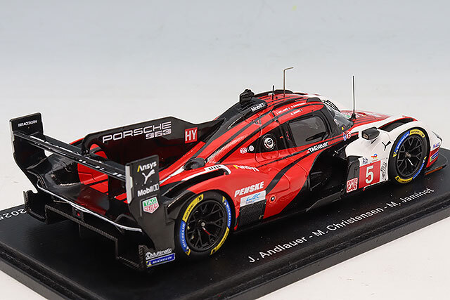 スパーク 1/43 ポルシェ 963 ポルシェ ペンスキー モータースポーツ