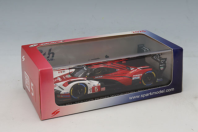 スパーク 1/43 ポルシェ 963 ポルシェ ペンスキー モータースポーツ