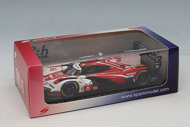 スパーク 1/43 ポルシェ 963 ポルシェ ペンスキー モータースポーツ