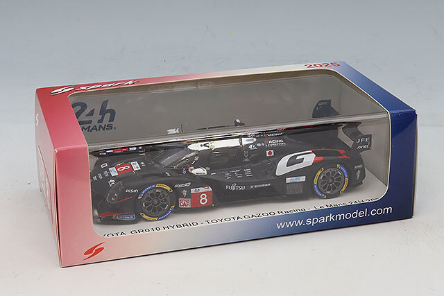 スパーク 1/43 トヨタ GR010 ハイブリッド トヨタ ガズー レーシング