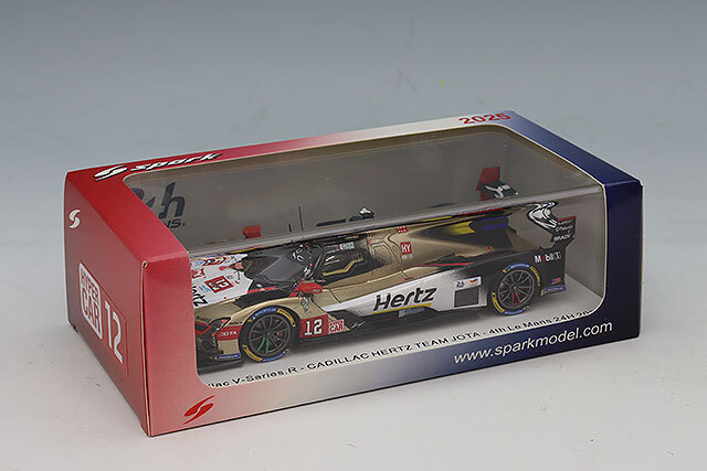 スパーク 1/43 キャデラックVシリーズ.R キャデラック ハーツ チーム