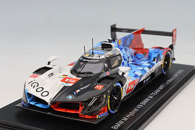 スパーク 1/43 BMW Mハイブリッド V8 BMW MチームWRT 2025 ルマン24H