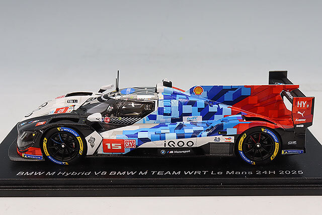 スパーク 1/43 BMW Mハイブリッド V8 BMW MチームWRT 2025 ルマン24H
