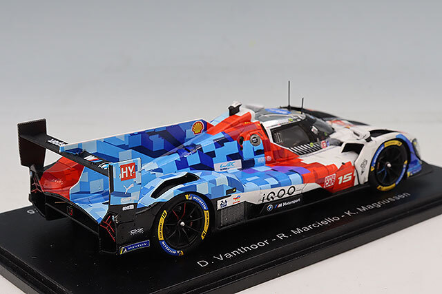 スパーク 1/43 BMW Mハイブリッド V8 BMW MチームWRT 2025 ルマン24H