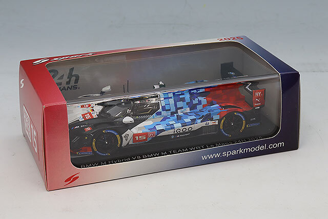 スパーク 1/43 BMW Mハイブリッド V8 BMW MチームWRT 2025 ルマン24H