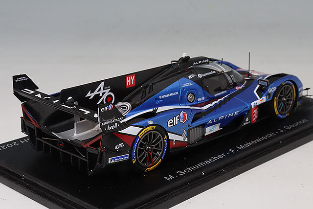 スパーク 1/43 アルピーヌ A424 アルピーヌ エンデュランス チーム