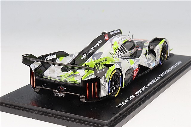 スパーク 1/43 プジョー 9X8 プジョー トタルエナジーズ 2025 ルマン