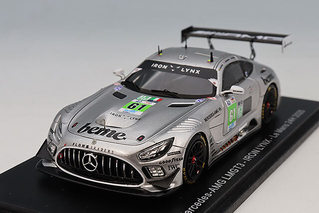 スパーク 1/43 メルセデス AMG LMGT3 アイアン リンクス 2025 ルマン