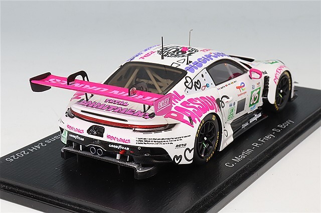 スパーク 1/43 ポルシェ 911 GT3 R LMGT3 アイアン デイムス 2025