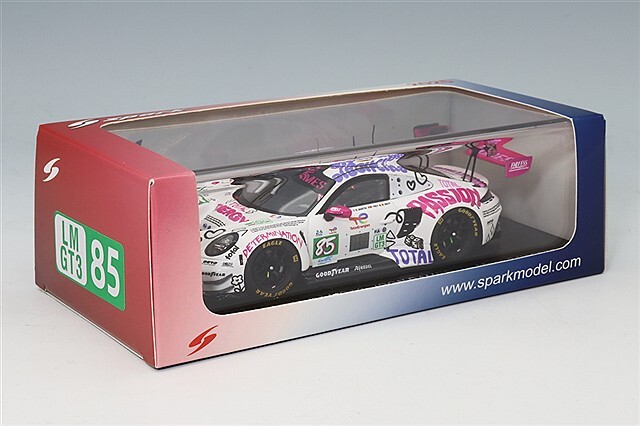 スパーク 1/43 ポルシェ 911 GT3 R LMGT3 アイアン デイムス 2025