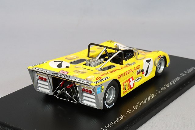 スパーク 1/43 ローラ T280 1972 ルマン24H #7 H.d.Fierlant/G