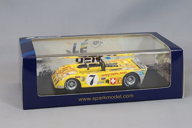 ビザール 1/43 ドゥキャドネ ローラ T380 1976 ル・マン24時間 ビザール 1/43 ドゥキャドネ ローラ T380 1976 ル・マン24時間