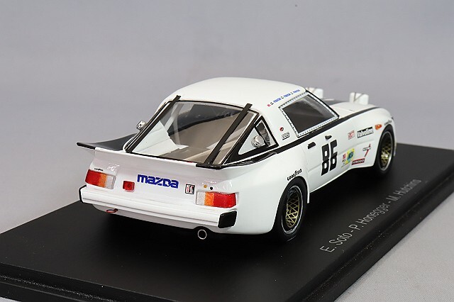 グッドマン スパーク 1/43 マツダ RX7 1980 ルマン24H #86 E.ソト/ P.Honegger / M