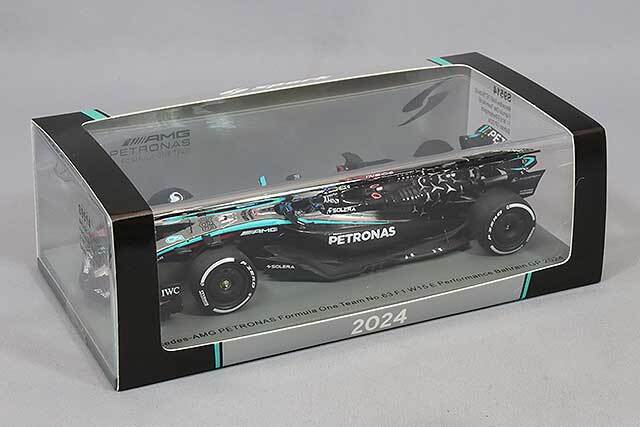 スパーク 1/43 メルセデス AMG ペトロナス F1チーム W15 E