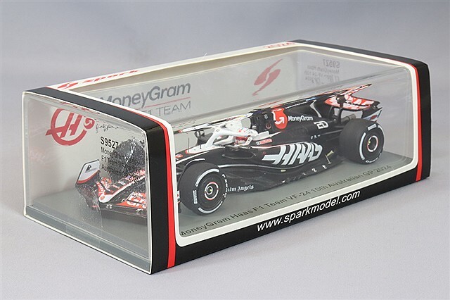 スパーク 1/43 マネーグラム ハース F1チーム VF-24 2024 F1