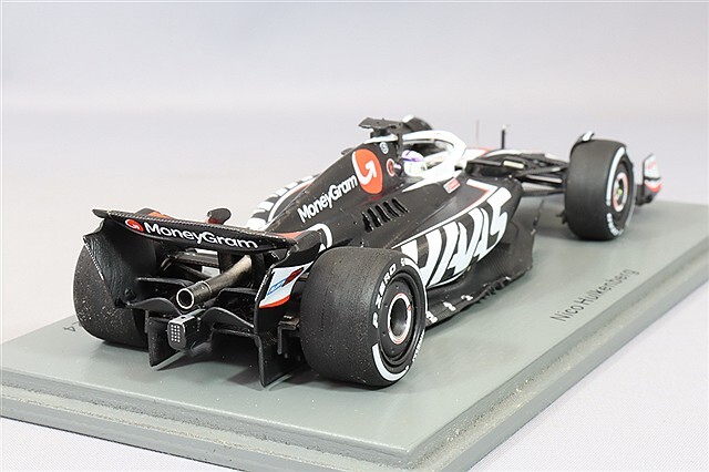 スパーク 1/43 マネーグラム ハース F1チーム VF-24 2024 F1