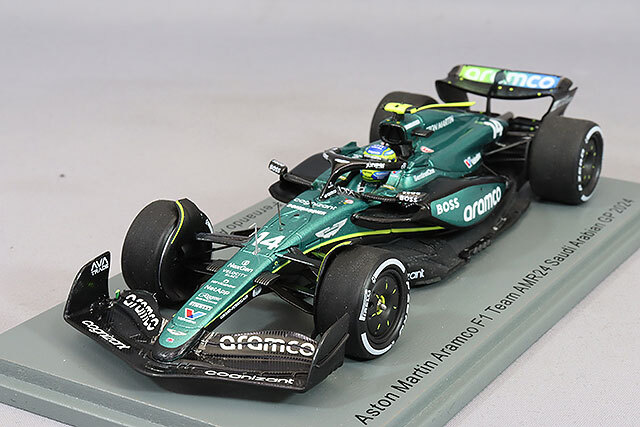 アストンマーチン スパーク 1/43 アストンマーティン アラムコ フォーミュラワン