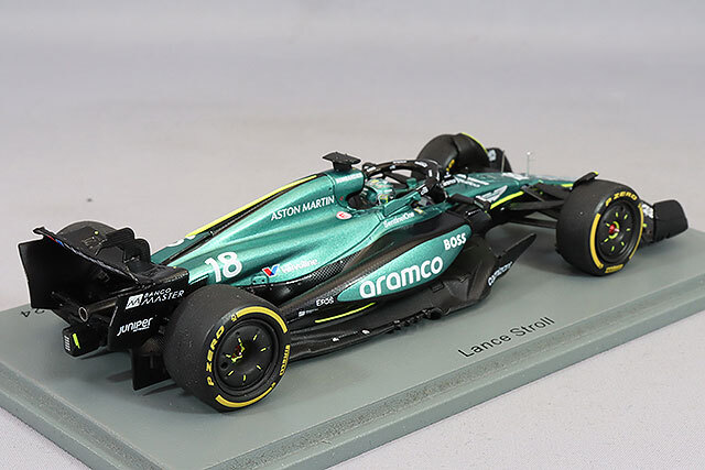 スパーク 1/43 アストンマーティン アラムコ フォーミュラワンチーム