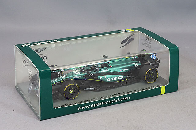 スパーク 1/43 アストンマーティン アラムコ フォーミュラワンチーム