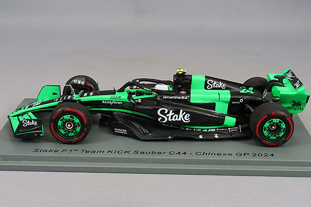 スパーク 1/43 ステーク F1 チーム 
