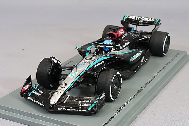 スパーク 1/43 メルセデス AMG ペトロナス F1チーム F1 W15 E