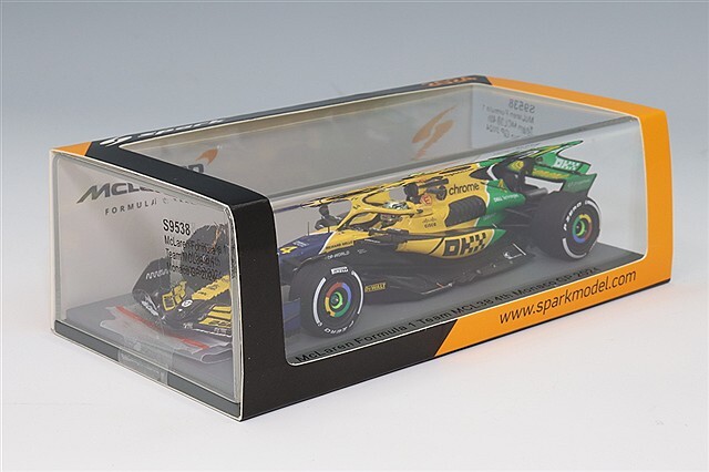 スパーク 1/43 マクラーレン F1 チーム MCL38 2024 F1 モナコGP